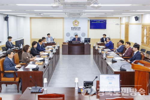 김일수 경북도의회 행정보건복지위원장 선출… 