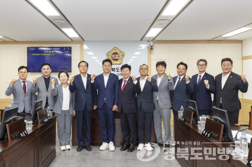 경북도의회 교육위원장 정한석·부위원장 박정호 선출
