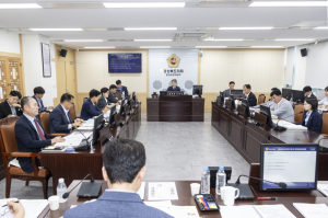 경북도의회 문화환경위원회 본격 출범…김대진 위원장 