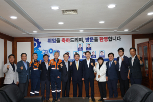 포항시의회 첫 현장 행보…상공계·복지기관 찾아 소통 강화