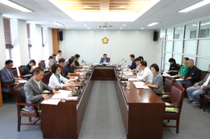 영천시의회, 개원 후 첫 정례간담회…