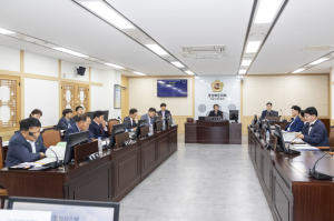 경북도의회 건설소방위, 첫 업무보고…신공항·광역교통망 등 현안 점검