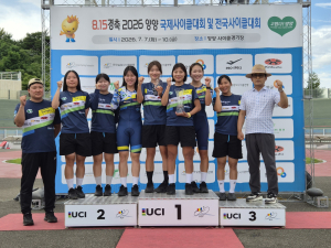 상주시청 여자사이클팀, 양양 국제·전국사이클대회 종합우승