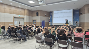 군위군 여성평생교육대학 개강…294명 참여