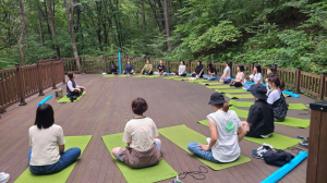 달성군 비슬산 산림치유센터, '한여름 밤의 숲나들이' 운영