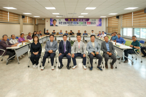 전화식 성주군수, 벽진면 순회 방문…주민과 현장 소통