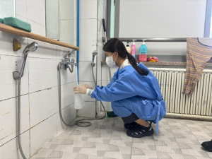 경산시, 다중이용시설 레지오넬라균 환경검사 실시