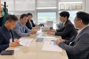 안병윤 예천군수, 행안부 찾아 국비 확보 총력전…“지역 현안사업 반영 절실”