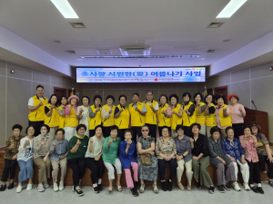 달성군 다사읍 지사협, ‘多사랑 시원한(夏) 여름나기’ 도자기 공예로 어르신께 활력 선물