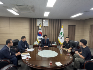 상주시, 대만 바이어 초청… 신선농산물 수출 확대 ‘교두보’ 마련