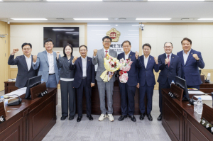 경북도의회, 제13대 전반기 윤리특위 출범…위원장 최덕규·부위원장 송병길 선출