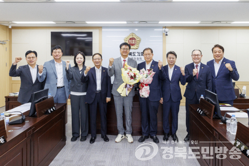 경북도의회, 제13대 전반기 윤리특위 출범…위원장 최덕규·부위원장 송병길 선출