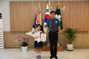 대구동부경찰서, 초등학생 기지로 보이스피싱 피해금 4천500만원 지켰다