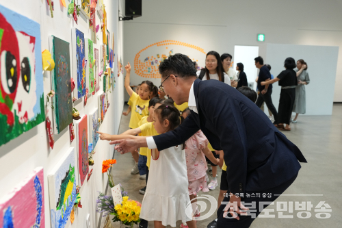 영천 특수 교육 학생 작품 전 “다르게 표현해도 빛나는 가능성”…