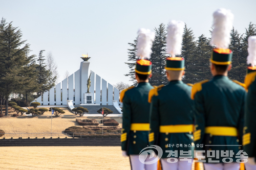 김병삼 영천시장 “국군사관학교 자운대 집중 반대…육군 3 사 위상 지킬 것”