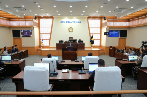 영천시의회 제253회 임시회 개회…제10대 의회 본격 의정활동