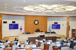 포항시의회 제332회 임시회 개회…의료·재난·인사 등 현안 집중 제기