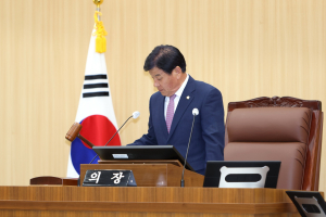 예천군의회, 제286회 임시회 개회…10일간 의사일정 돌입