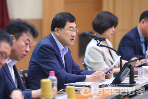 주낙영 경주시장 “좋은 정책도 실행 없으면 무의미”