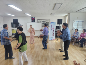 의성군, 경로당 찾아가는 ‘예술온기 치유프로그램’ 운영