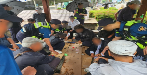 대구 남부경찰서, 서부정류장 불법도박 집중 단속…신고 90% 감소