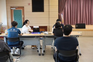 대구동부경찰서, 현장 경찰관 대상 ‘마음안심버스’ 운영