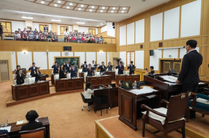 경산시의회, 제272회 임시회 개회....  추경예산안 등10건 심사
