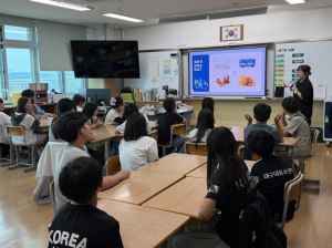 경산시, 학교로 찾아가는 탄소중립 교실 운영…체험으로 배우는 기후위기 대응