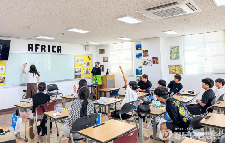 영진전문대, 대구경북영어마을 '전국 명소' 부상...... 전국서 몰려오는 영어캠프