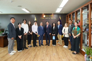 경주시의회, 한·미 청소년 교류 방한단 맞아 지방의회 역할 소개