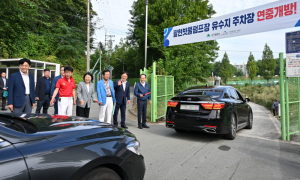 대구시, 팔현파크골프장 ‘고질적 주차난’ 숨통…유수지 주차장 130면 탄력 개방