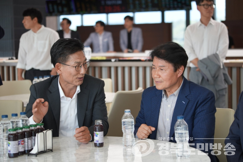 김병삼 영천 시장, 한국 마사 회 본사 영 천 이전 공식 제안
