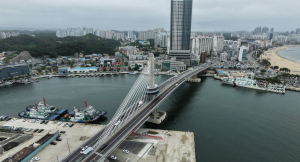 포항 ‘해 오름 대 교 전망대’ 영일 만 한눈에 담는다…27일 개방