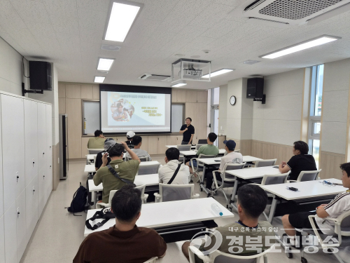 의성군, ‘우리동네 아빠교실 부자캠프’..... “아빠와 배우고 축구도 응원”