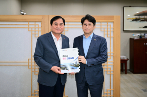 김천시, 국토부에 국가철도망 반영 건의…공공기관 추가 이전도 지원 요청