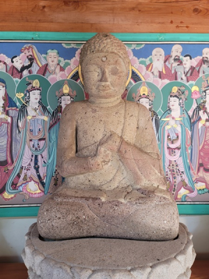 영양군 비로사 석조비로자나불좌상, 경북도 문화유산자료 신규 지정