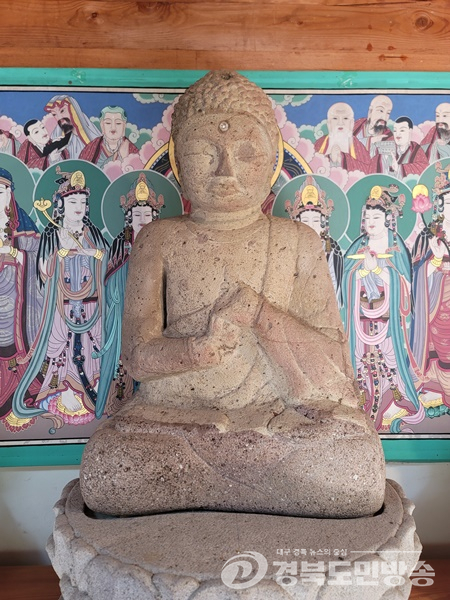 영양군 비로사 석조비로자나불좌상, 경북도 문화유산자료 신규 지정