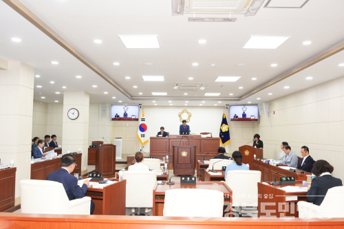 영덕군의회, 제325회 임시회 개회…2026년 군정 주요업무 점검 본격화