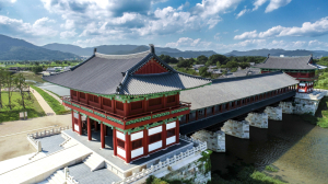 경주 월정 교 관람 환경 새 단장…야간 보행·주차장 안전 강화