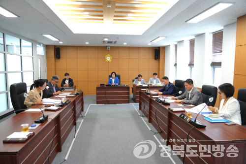 영천 시 의회 행정 문화 복지 위 첫 가동…다 자녀 지원 조례 수정 가결