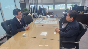 안재민 상주시장, 세종청사 찾아 2027년 국비 확보 ‘총력전'