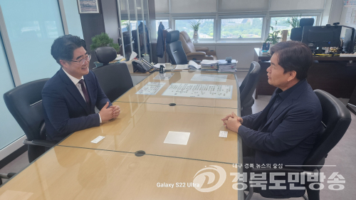 안재민 상주시장, 세종청사 찾아 2027년 국비 확보 ‘총력전'