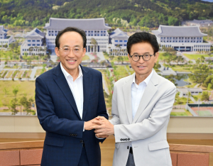 추경호 대구시장·이철우 경북지사 회동…TK신공항·행정통합·공공기관 이전 공동 대응