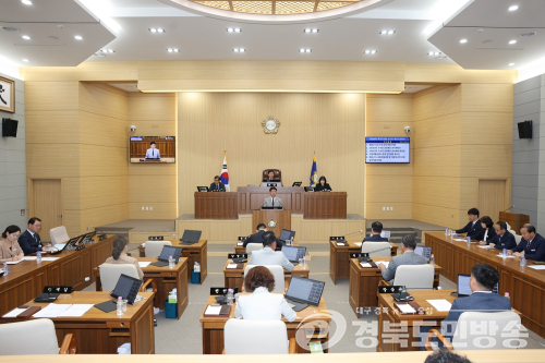 예천군의회, 652억원 늘어난 7,727억원 추경 확정…상임위 체제 첫 회기 마무리