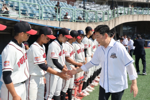 포항서 덕수고, 17년 만에 대통령 배 정상… 고교 야구 열전 마무리