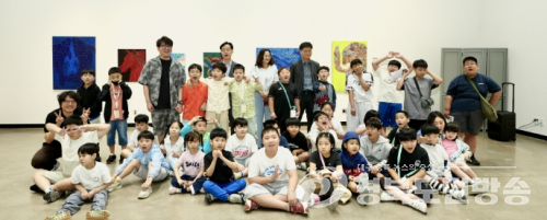 영천 별무리아트센터, 특수교육 대상 학생 작품전 개최