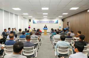 전화식 성주군수, 민선 9기 첫 읍·면 순회방문…성주읍에서 현장 소통 행보