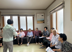 청도군, 치매보듬마을 대상 ‘폭염 대비 건강관리 교육’ 실시