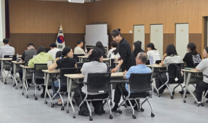 국립산림치유원, 고객 응대 역량 강화를 위한 CS 교육 실시
