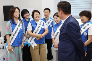 청도읍 농촌중심지활성화사업 주민위원회, 초복 맞아 독거노인 백숙 나눔 실천